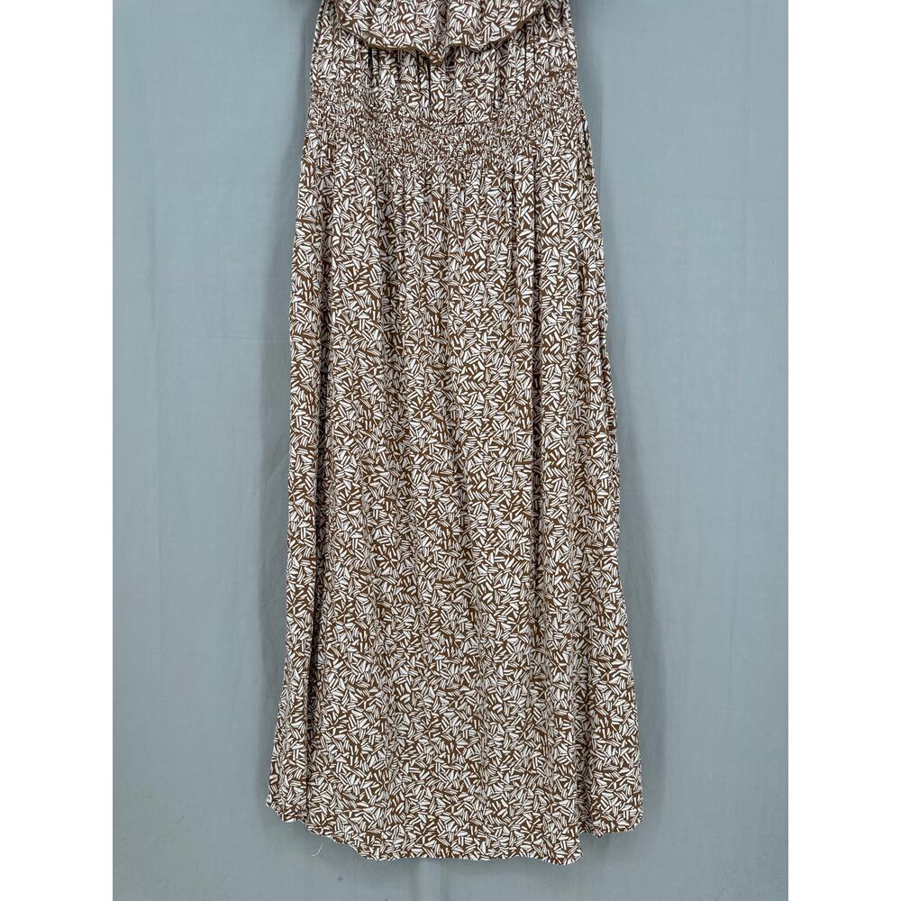 Old Navy Brown Floral Maxi Dress - Picture 7 of 9
